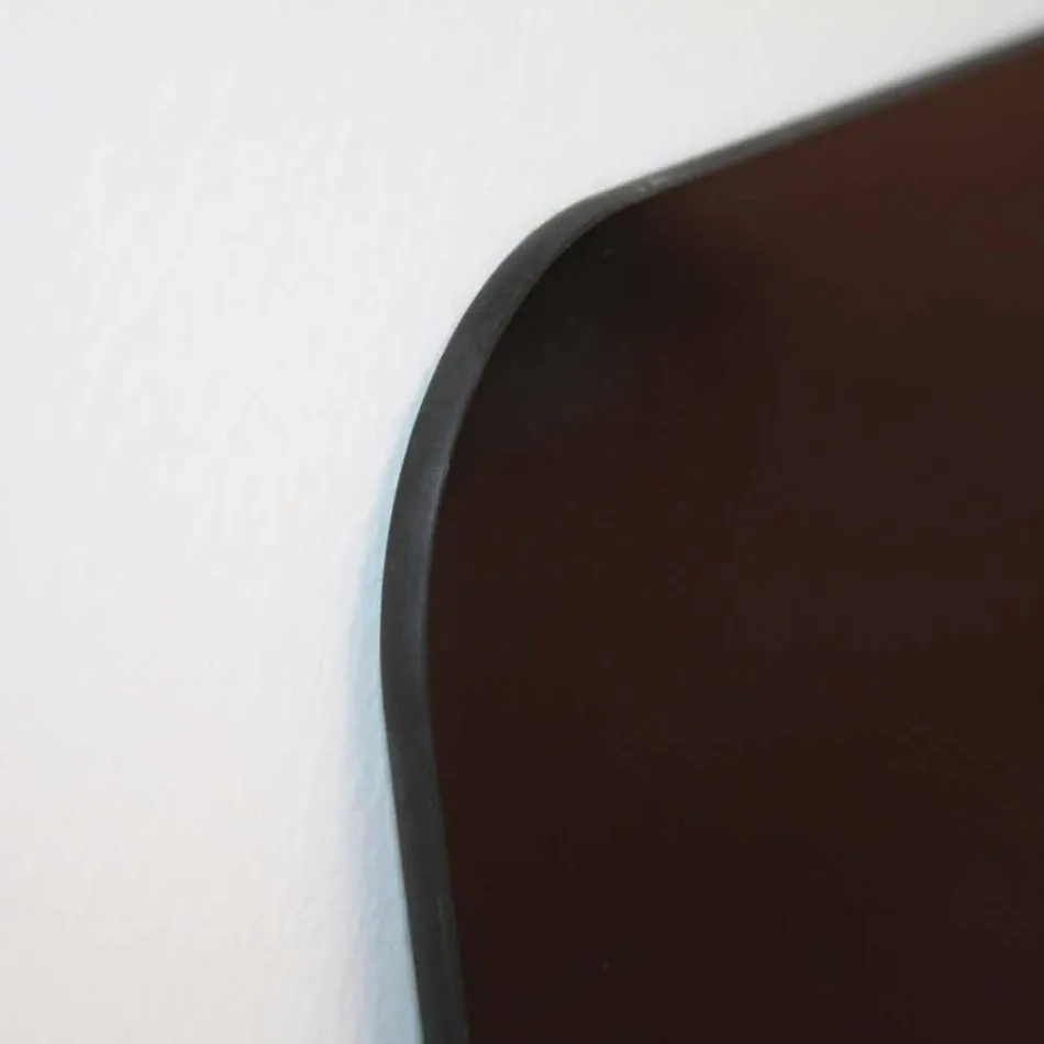 Elektriskt utförande Termoarredo i Jonny härdat glas Viadurini