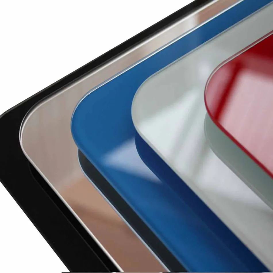 Elektriskt utförande Termoarredo i Jonny härdat glas Viadurini