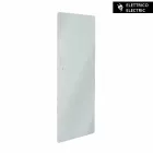 Elektriskt utförande Termoarredo i Jonny härdat glas Viadurini