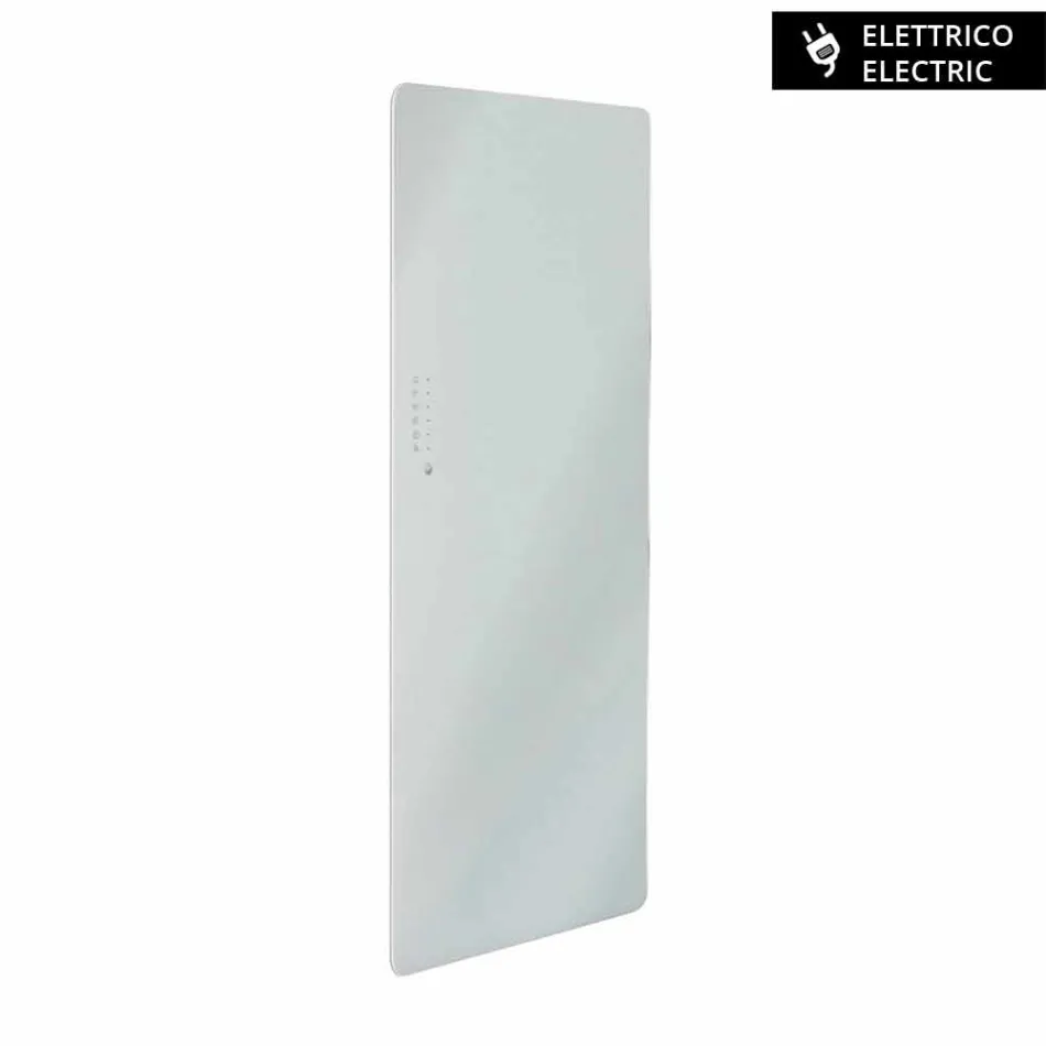 Elektriskt utförande Termoarredo i Jonny härdat glas Viadurini