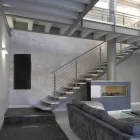 Elektriskt utförande Termoarredo i Jonny härdat glas Viadurini