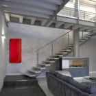 Elektriskt utförande Termoarredo i Jonny härdat glas Viadurini