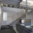 Elektriskt utförande Termoarredo i Jonny härdat glas Viadurini