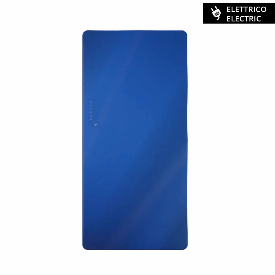 Elektriskt utförande Termoarredo i Jonny härdat glas Viadurini