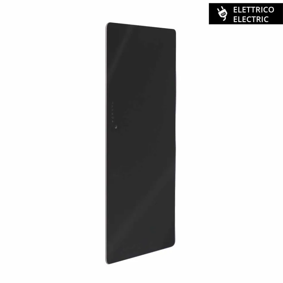 Elektriskt utförande Termoarredo i Jonny härdat glas Viadurini