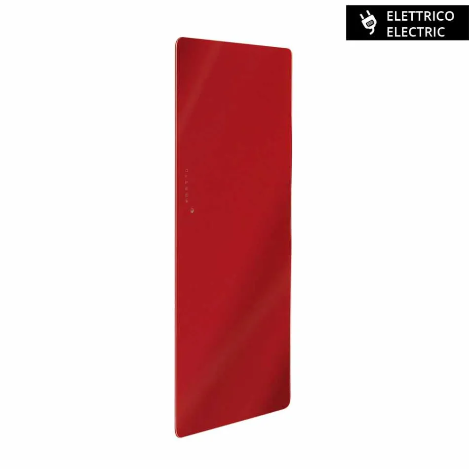 Elektriskt utförande Termoarredo i Jonny härdat glas Viadurini