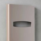 Elektrisk designkylare för badrum i stål 6 mått 1000 Watt - Mask Viadurini