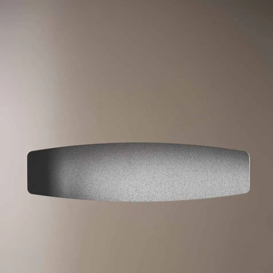 Elektrisk designkylare för badrum i stål 6 mått 1000 Watt - Mask Viadurini