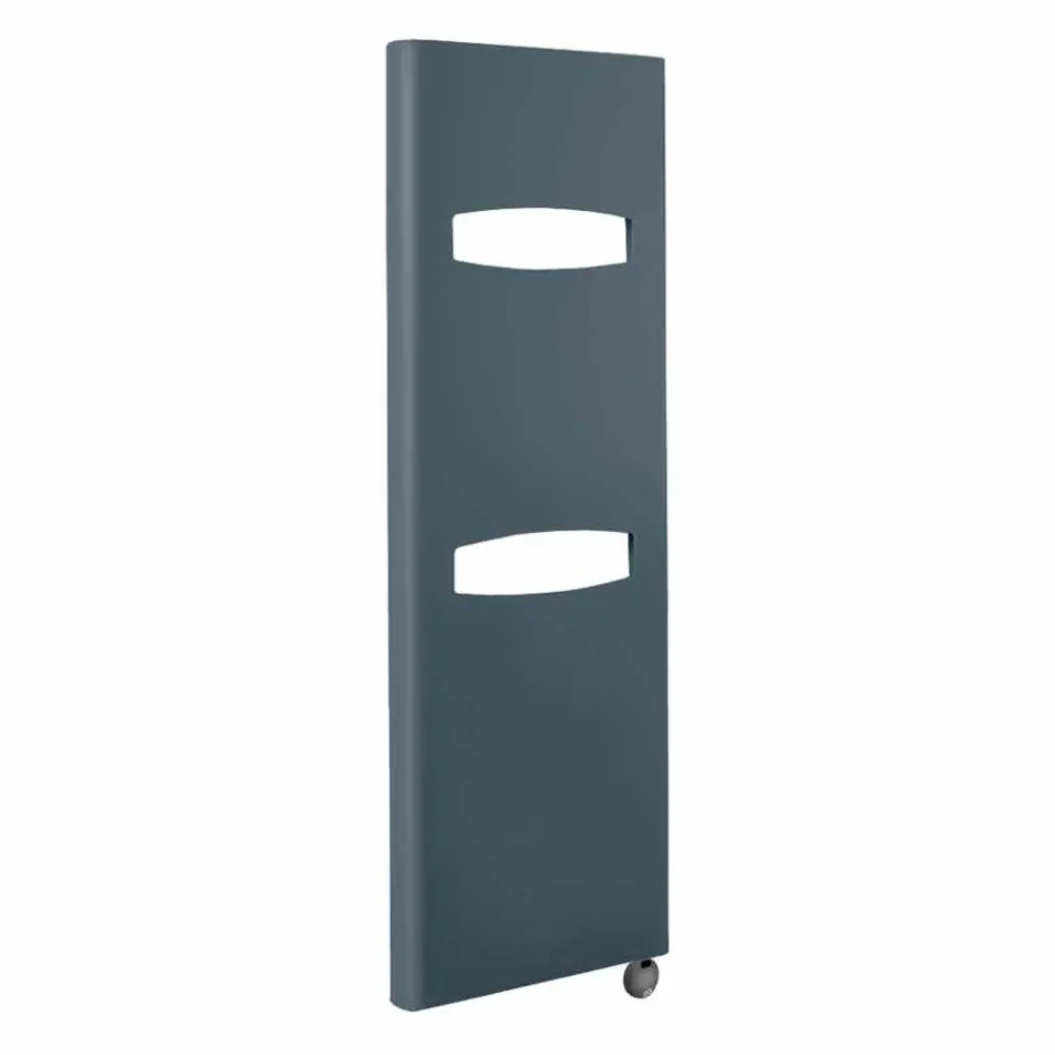 Elektrisk designkylare för badrum i stål 6 mått 1000 Watt - Mask Viadurini