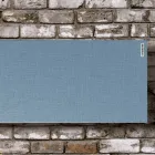 Elektrisk kylare upp till 1400W i italiensk marmorpulver - texturerad Viadurini