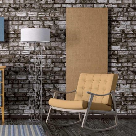 Elradiator upp till 1400W i italiensk marmorpulver - Texturee Viadurini