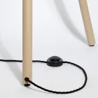 Fristående elektrisk kylare i stål med fotkontakt - Träd Viadurini