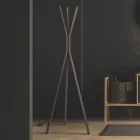 Fristående elektrisk kylare i stål med fotkontakt - Träd Viadurini