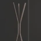 Fristående elektrisk kylare i stål med fotkontakt - Träd Viadurini