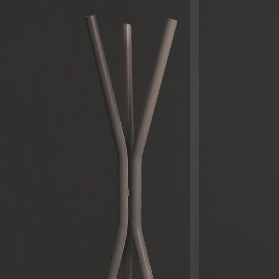 Fristående elektrisk kylare i stål med fotkontakt - Träd Viadurini