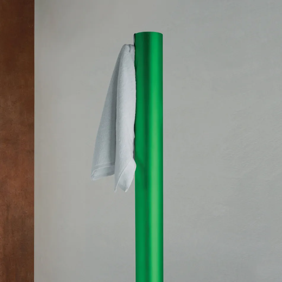 Fristående elektrisk kylare i aluminium Tillverkad i Italien - Biscotti Viadurini