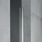 Fristående elektrisk kylare i aluminium Tillverkad i Italien - Biscotti Viadurini