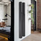 Elradiator i kolstål med två ytbehandlingar Tillverkad i Italien - Ember Viadurini
