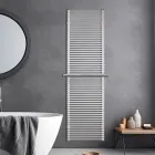 Elektrisk stålradiator i olika storlekar tillverkad i Italien - Brace Viadurini