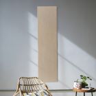 Elradiator i italiensk marmorpulver med träeffekt - Wood50 Viadurini