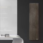 Elradiator i italiensk marmorpulver med träeffekt - Wood50 Viadurini