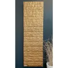 Elradiator i italiensk marmorpulver upp till 1400 Watt - Terraa Viadurini