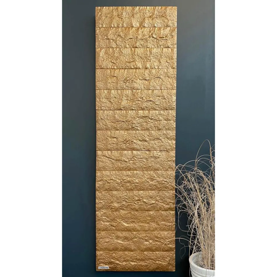 Elradiator i italiensk marmorpulver upp till 1400 Watt - Terraa Viadurini