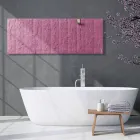 Elradiator i italiensk marmorpulver upp till 1400 Watt - Terraa Viadurini