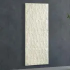 Elektrisk kylare i italiensk marmorpulver Upp till 1400 Watt - Terraa Viadurini