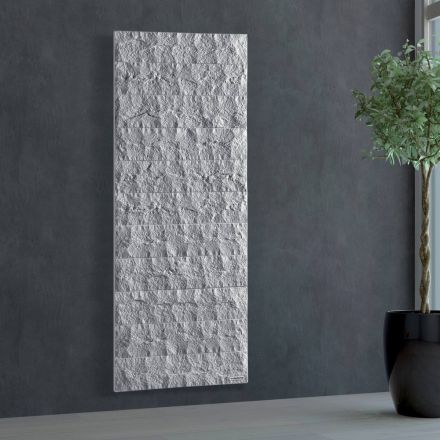 Elradiator i italiensk marmorpulver upp till 1400 Watt - Terraa Viadurini