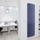 Elektrisk kylare i italiensk marmorpulver Upp till 1000 Watt - Stilee Viadurini