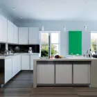 Elektrisk kylare i slät italiensk marmorpulver 1200W - Linee Viadurini