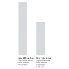 Elektrisk kylare i italiensk marmor. Utbyte 350 Watt - Naturae Viadurini