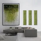 Elektrisk kylare i italiensk marmor. Utbyte 350 Watt - Naturae Viadurini