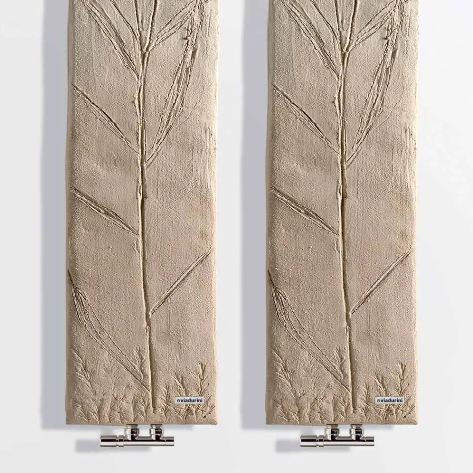 Elektrisk kylare i italiensk marmor. Utbyte 350 Watt - Naturae Viadurini