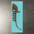 Elradiator i återvunnet marmorpulver Tillverkad i Italien - Venedig Viadurini