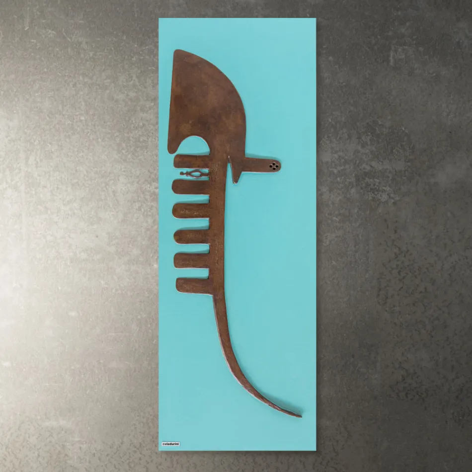 Elradiator i återvunnet marmorpulver Tillverkad i Italien - Venedig Viadurini