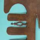 Elradiator i återvunnet marmorpulver Tillverkad i Italien - Venedig Viadurini