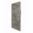 Elektrisk härdat glasradiator med Jonny stenfinish Viadurini