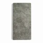 Elektrisk härdat glasradiator med Jonny stenfinish Viadurini