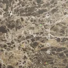 Elektrisk härdat glasradiator med Jonny stenfinish Viadurini