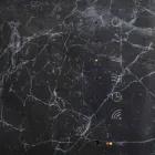 Elektrisk härdat glasradiator med Jonny stenfinish Viadurini