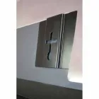 Elektrisk härdat glasradiator med Jonny stenfinish Viadurini