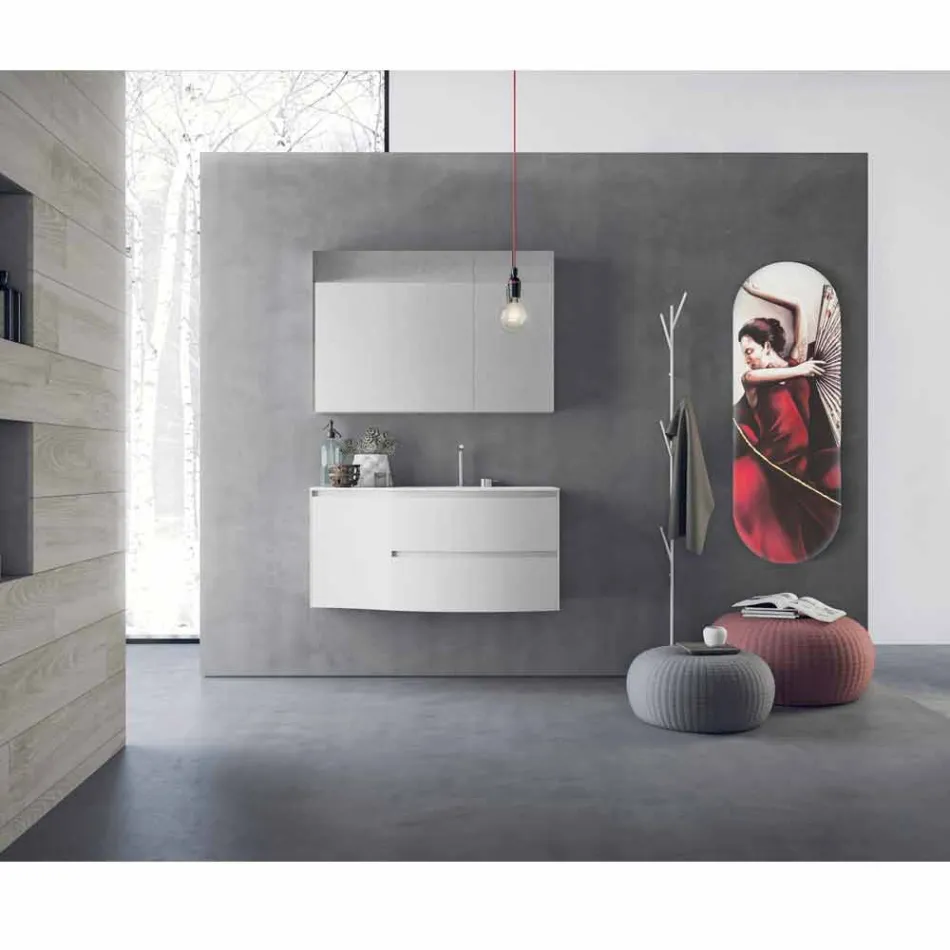 moderna elradiatorer anpassade med foton Brian Viadurini