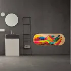 moderna elradiatorer anpassade med foton Brian Viadurini