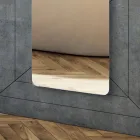 Elektrisk kylare gjord av glas och aluminium tillverkad i Italien - glasyr Viadurini