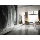 Design elektro-keramisk dekorativ radiator i Star glas, gjord i Italien Viadurini