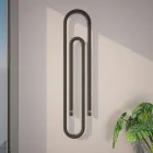 Graffe hydraulisk kylare, modern design, tillverkad i Italien Scirocco H Viadurini