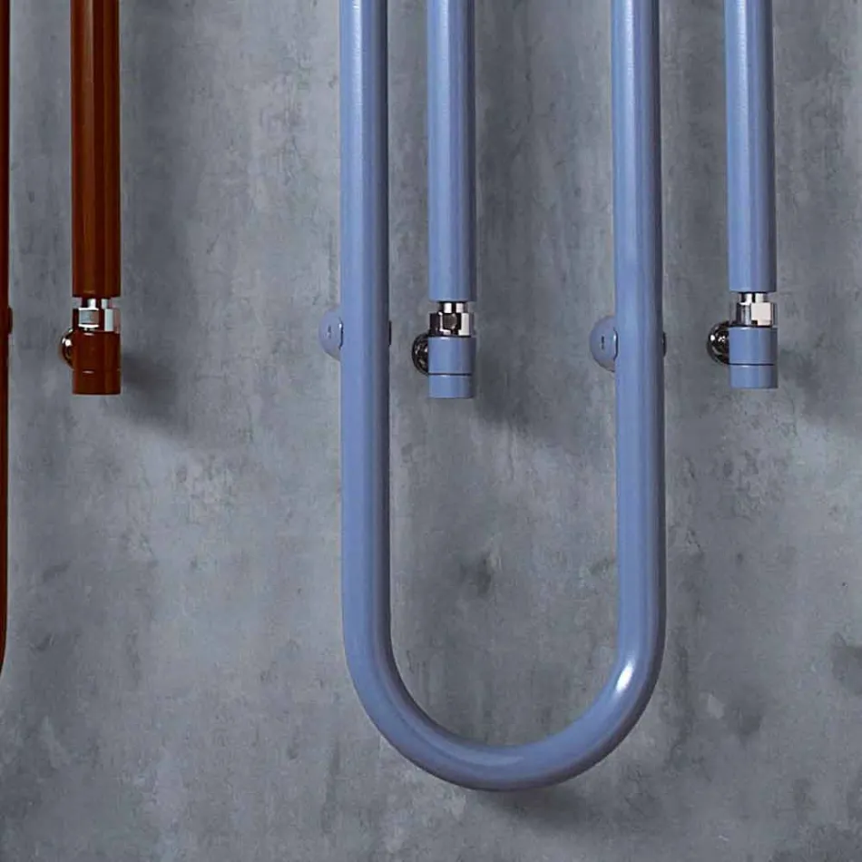 Termoarredo Hydraulic Gripar, modern design, tillverkad i Italien Scirocco H Viadurini