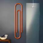 Termoarredo färgade moderna elektriska stapel Staples av Scirocco H Viadurini